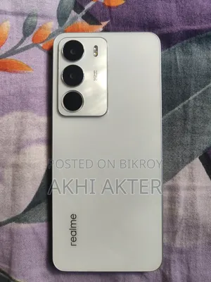 Realme C71 128 GB White