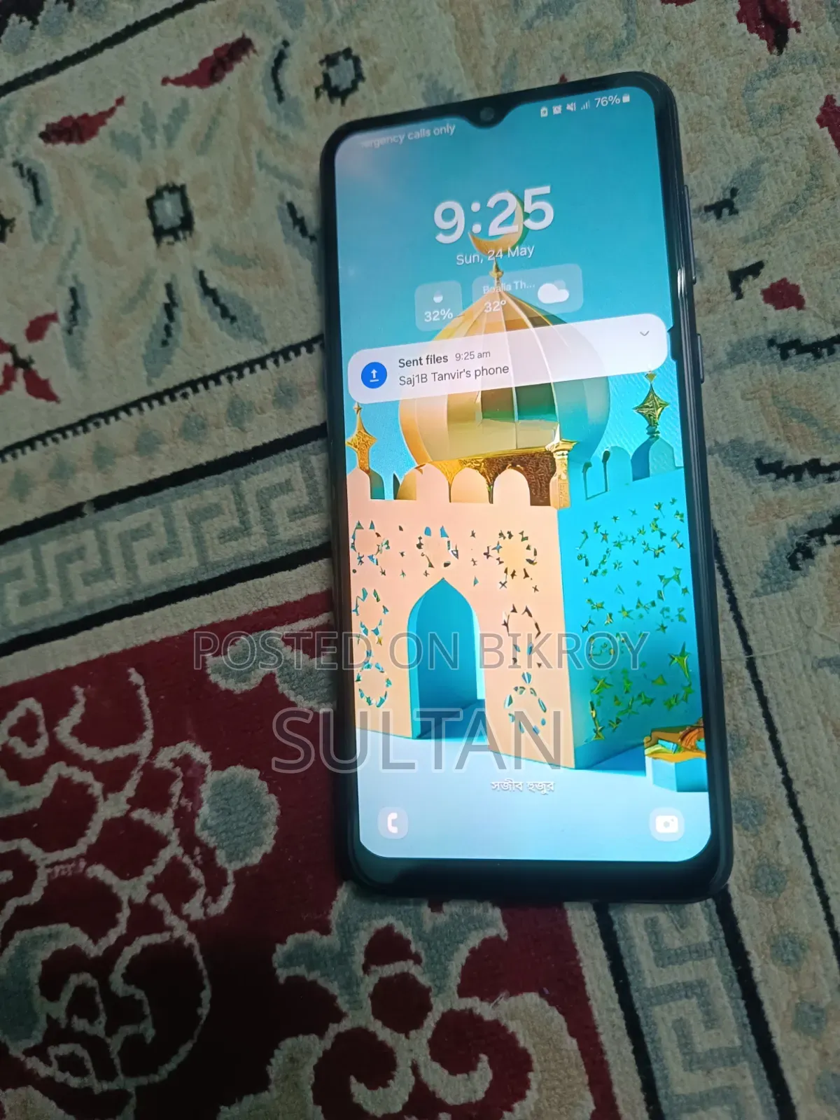 Samsung Galaxy A04 32 GB Black