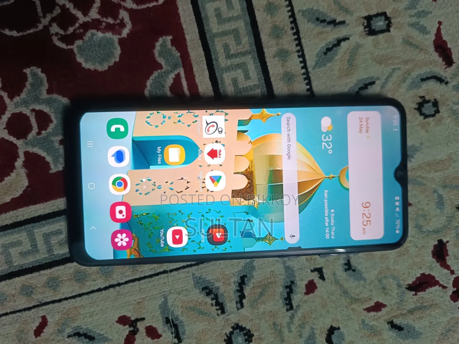 Samsung Galaxy A04 32 GB Black