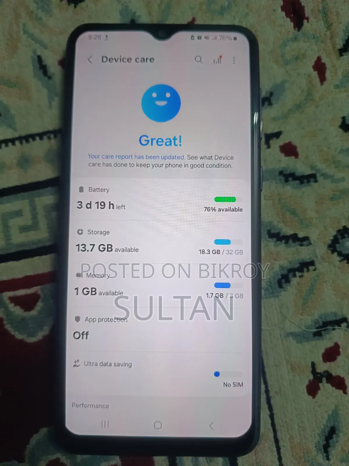 Samsung Galaxy A04 32 GB Black