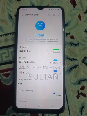 Samsung Galaxy A04 32 GB Black