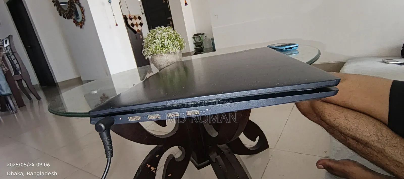 Laptop Lenovo Ideapad 3 4GB Intel Core I3 HDD+SSD 256GB