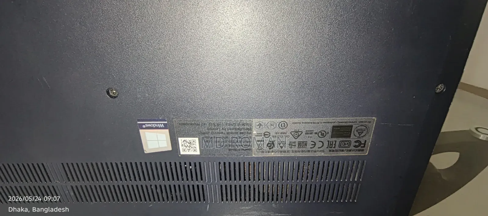 Laptop Lenovo Ideapad 3 4GB Intel Core I3 HDD+SSD 256GB