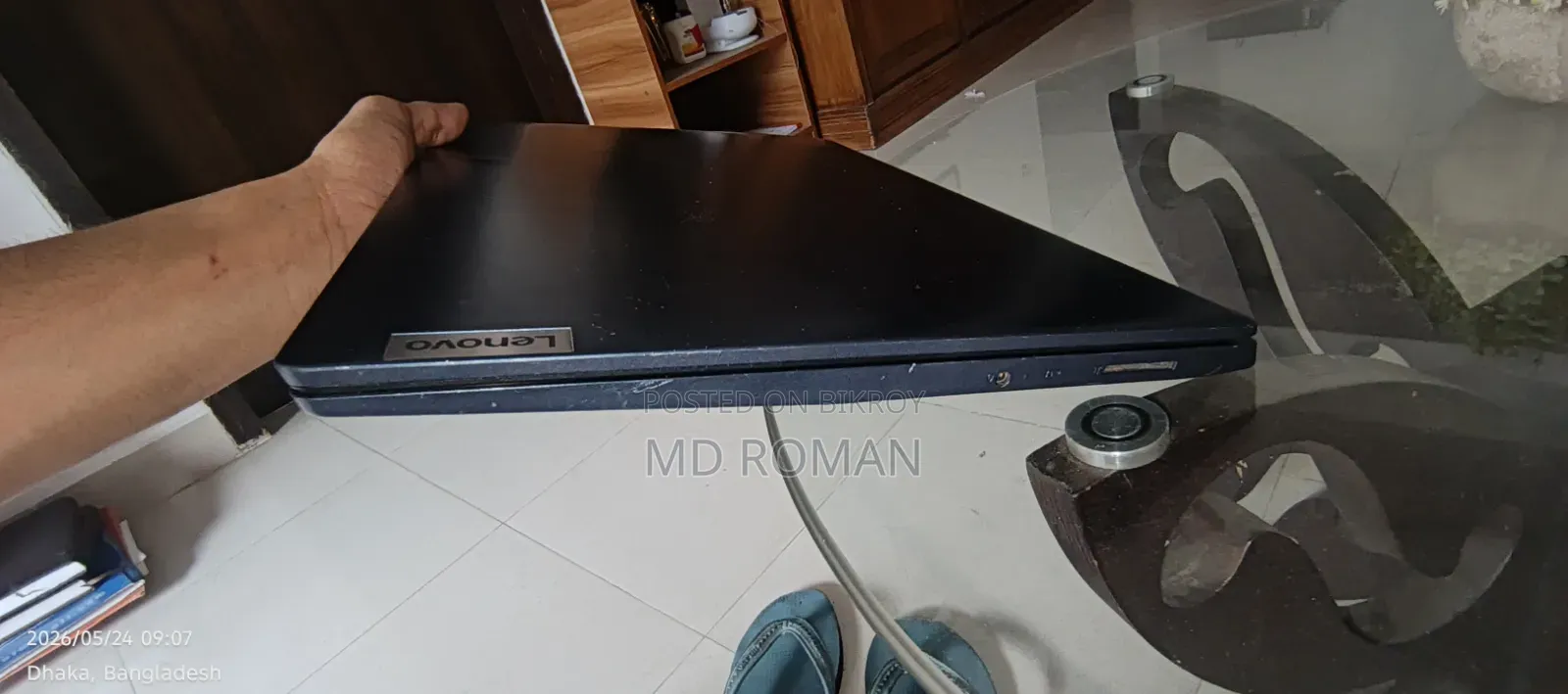 Laptop Lenovo Ideapad 3 4GB Intel Core I3 HDD+SSD 256GB