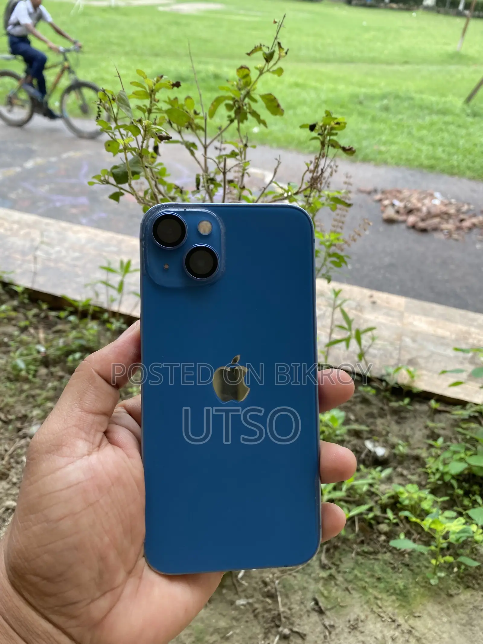 New Apple iPhone 13 128 GB Blue