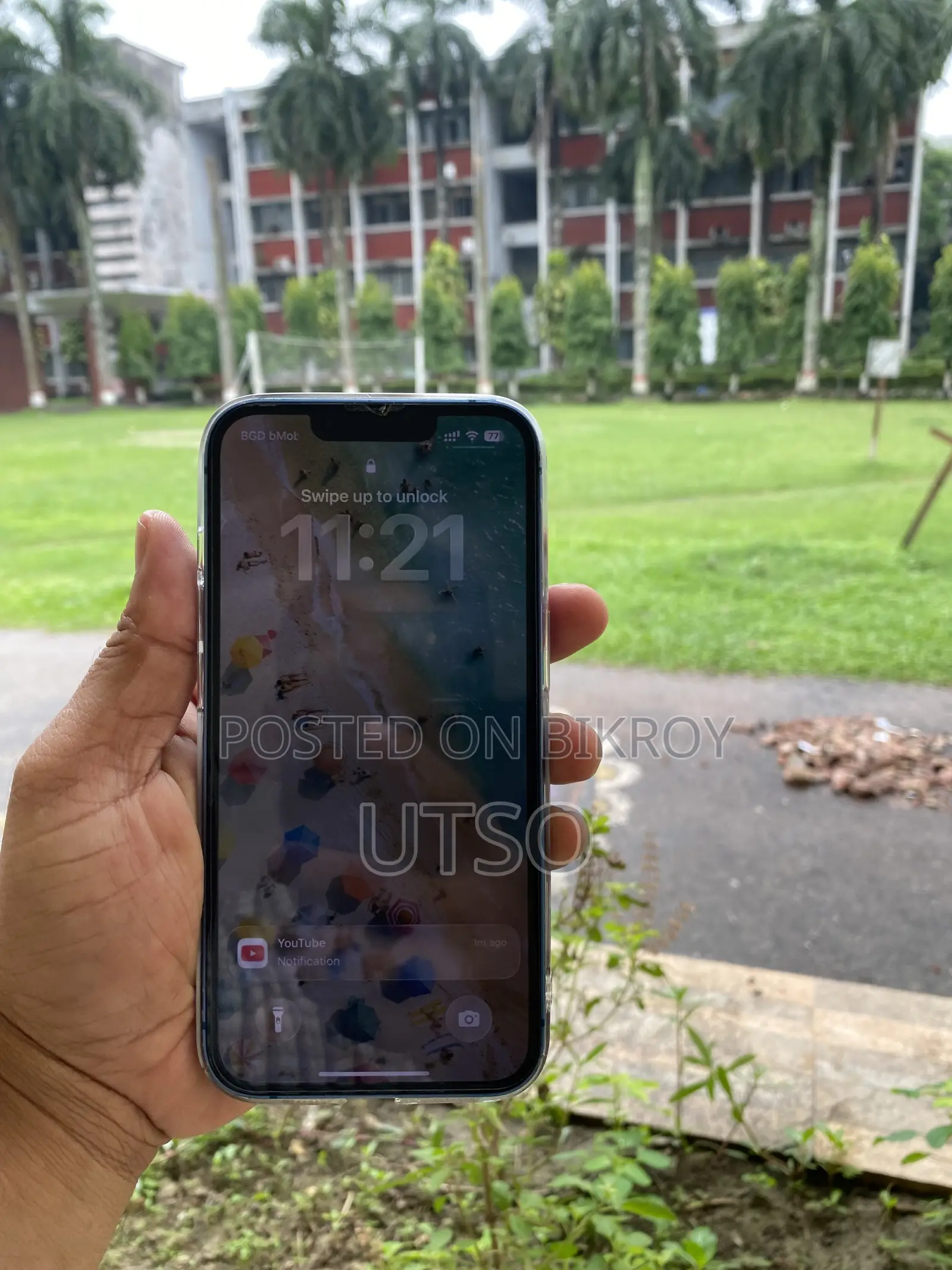 New Apple iPhone 13 128 GB Blue