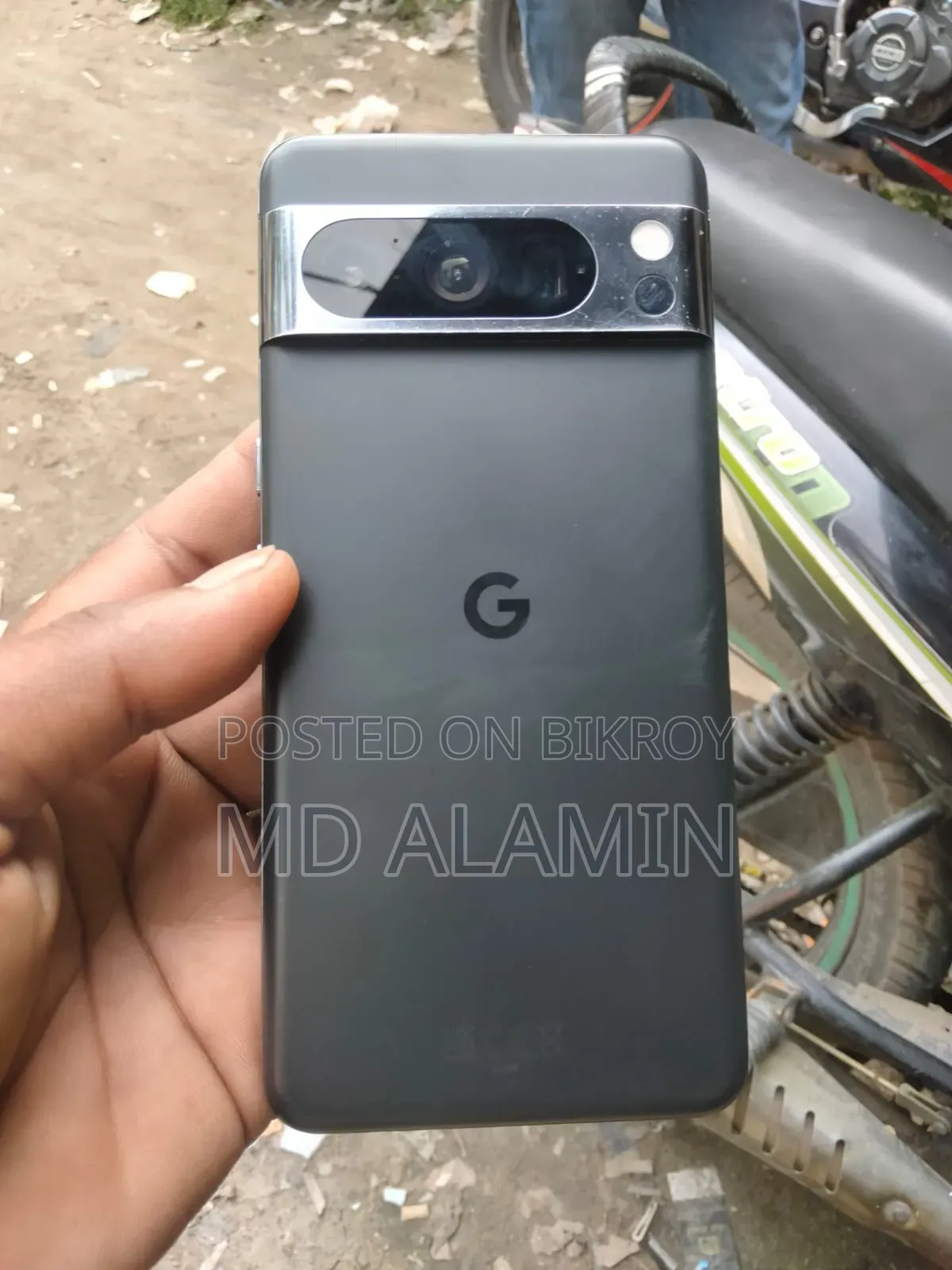 Google Pixel 8 Pro 128 GB Black