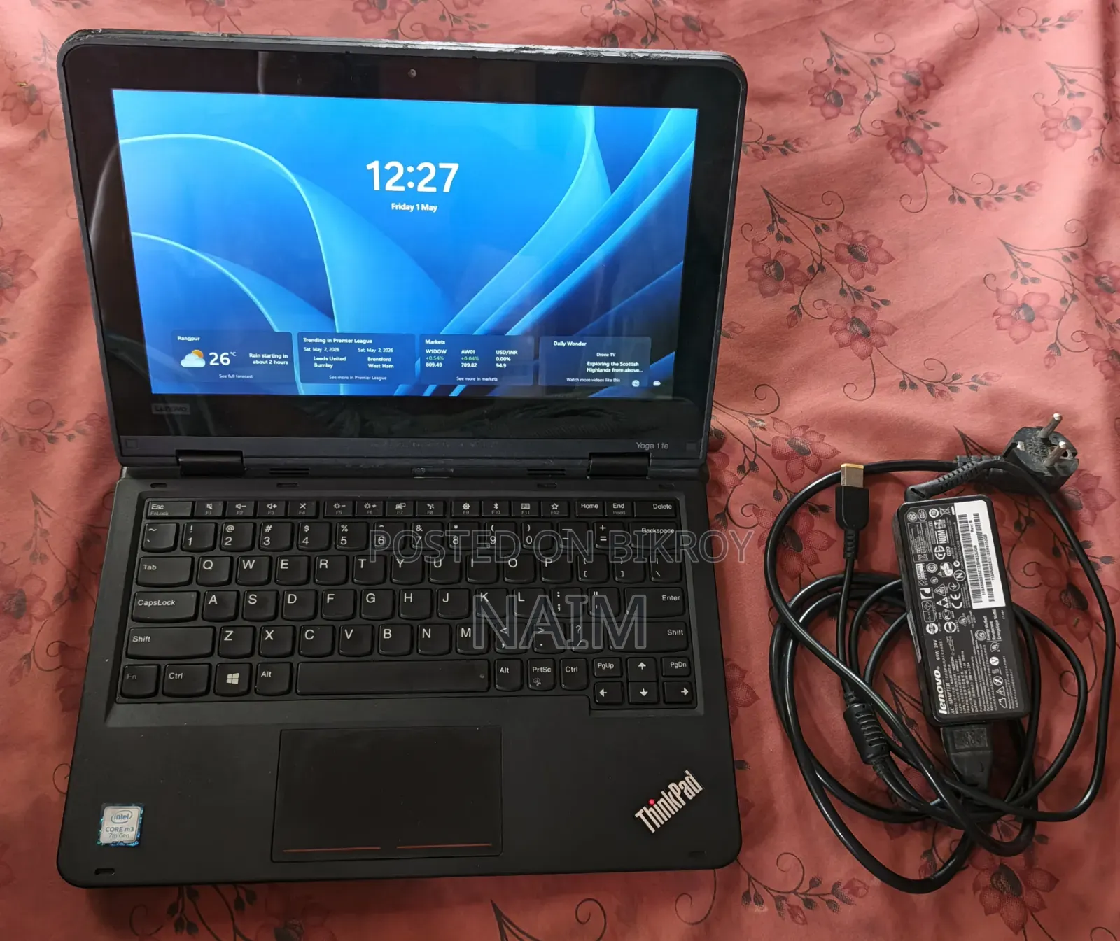 Laptop Lenovo 8GB Intel Core i5 SSD 256GB