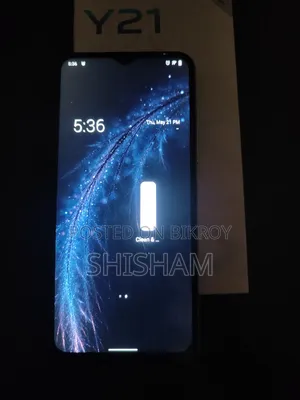 Vivo Y21 64 GB Gray