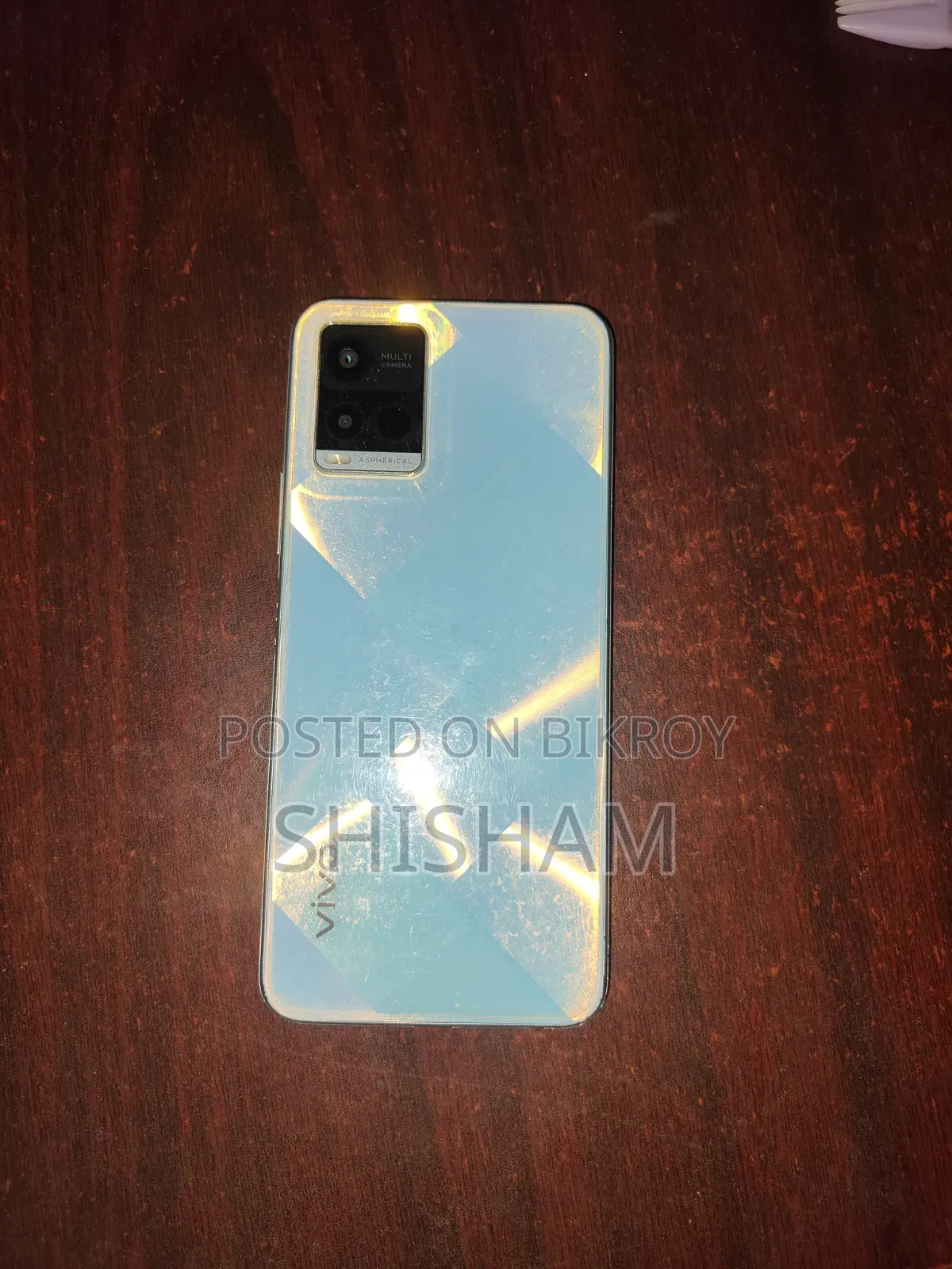 Vivo Y21 64 GB Gray