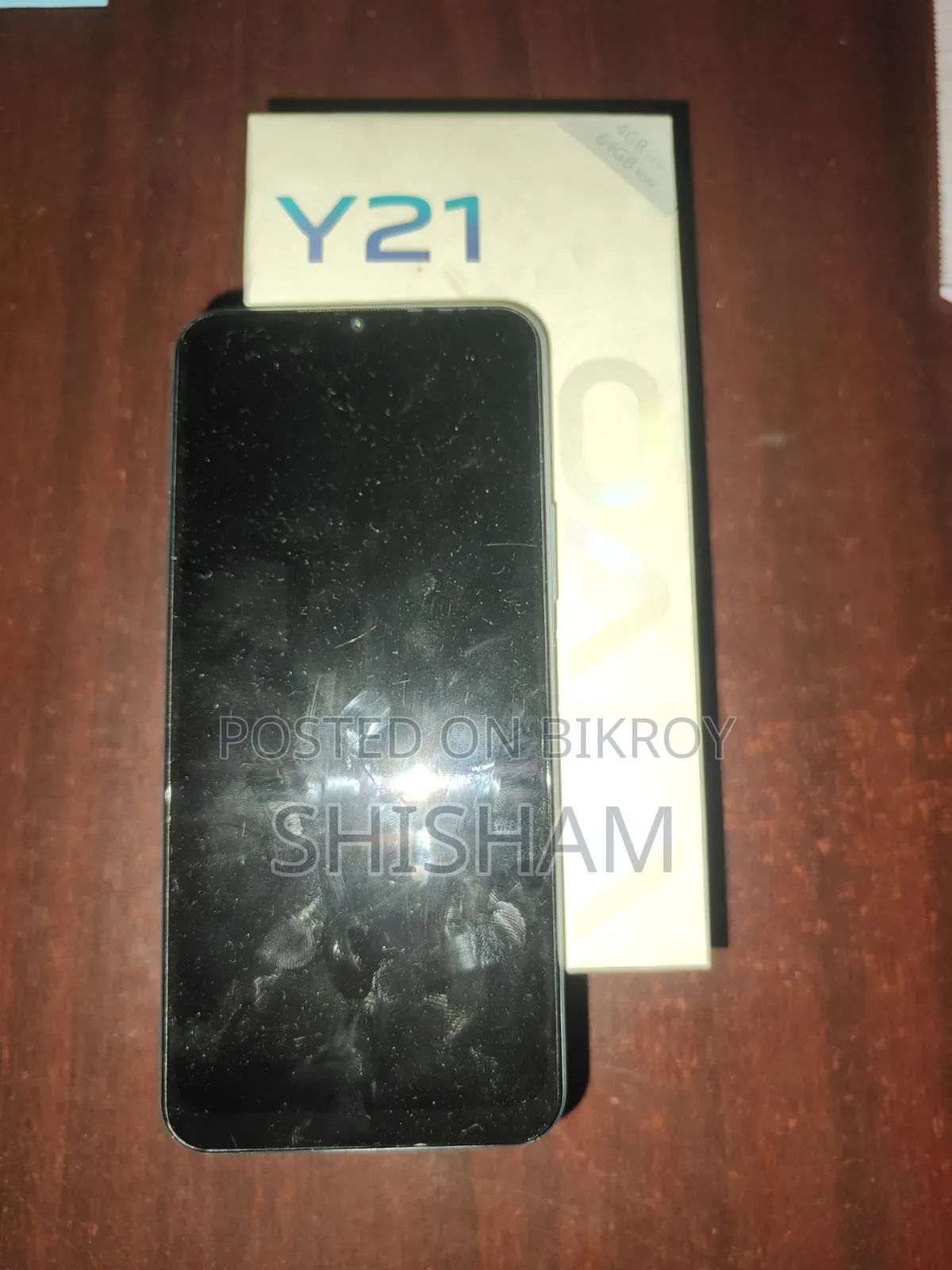 Vivo Y21 64 GB Gray