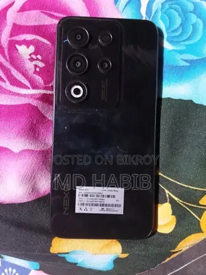 নতুন ওয়ালটন এনইএক্সজি এন৭৫ ১২৮ জিবি কালো