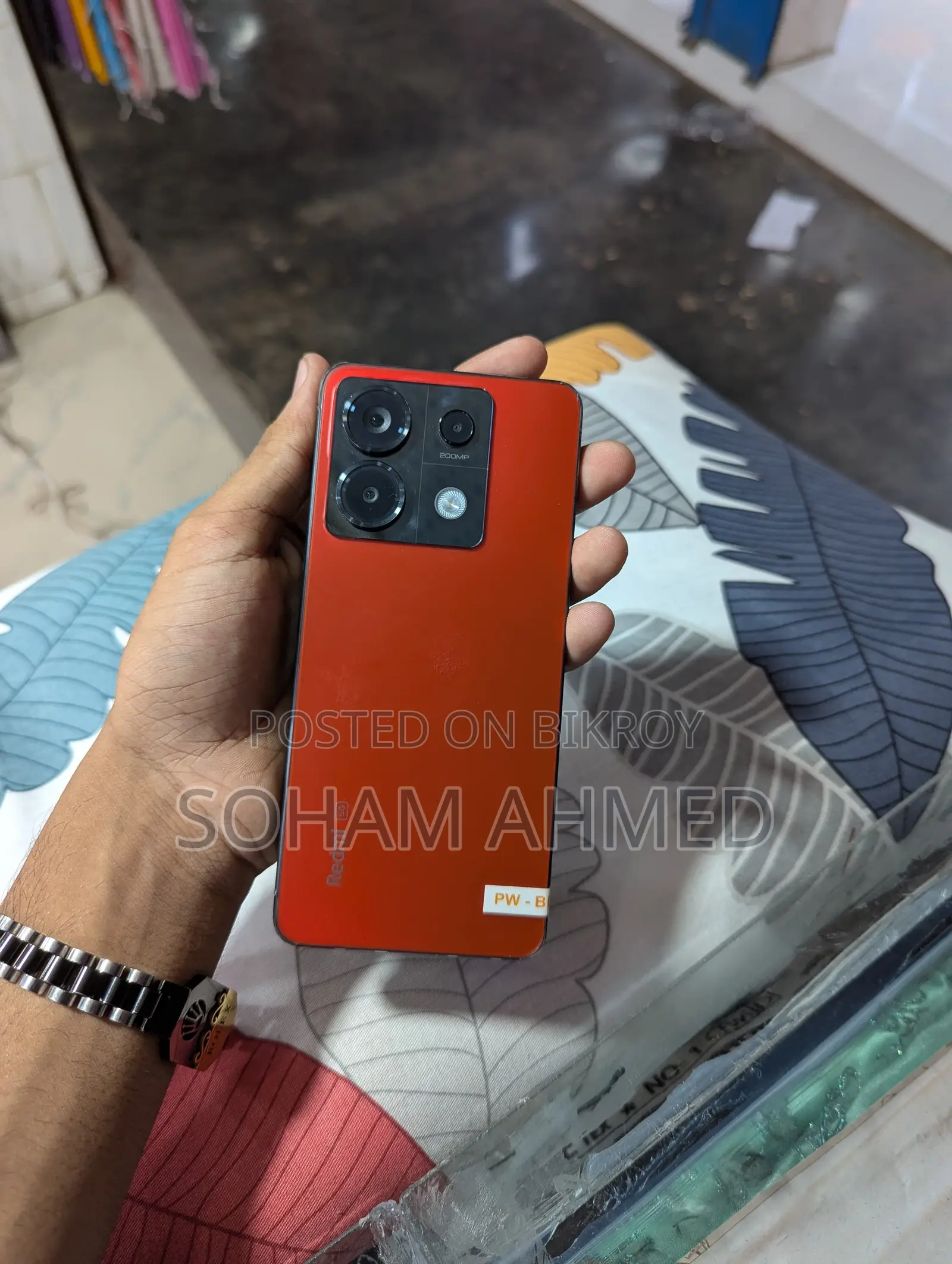 Xiaomi Redmi Note 13 Pro 5G 256 GB Red