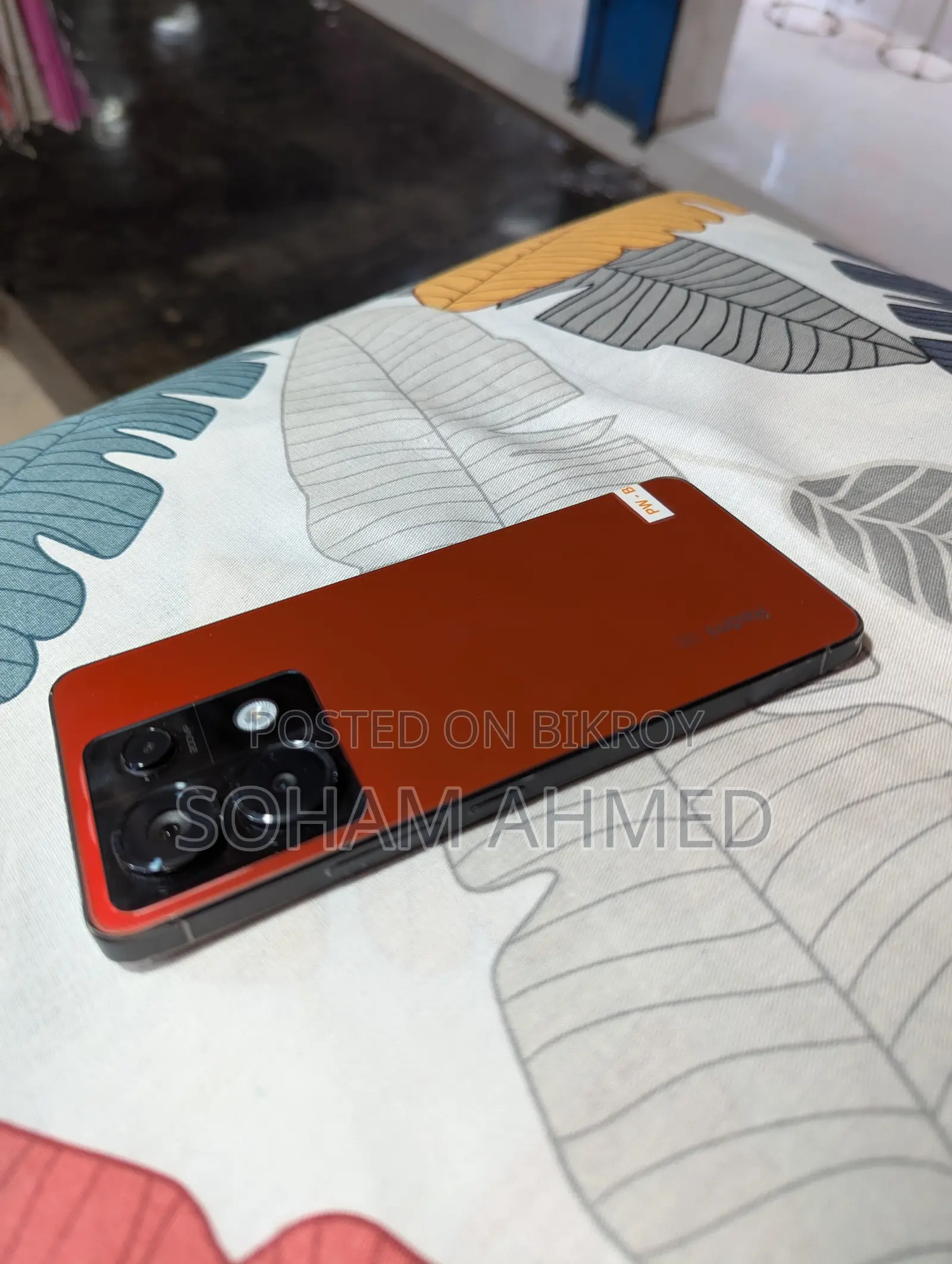Xiaomi Redmi Note 13 Pro 5G 256 GB Red