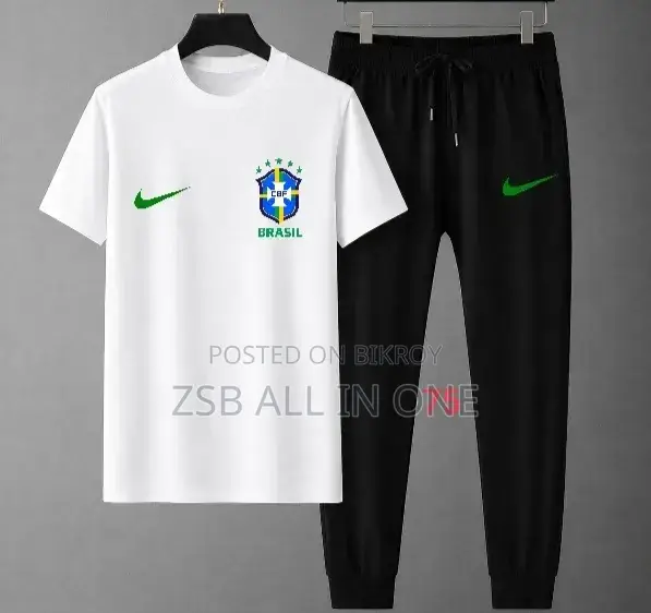 World Cup Mesh T-Shirt Trouser Combo 2026