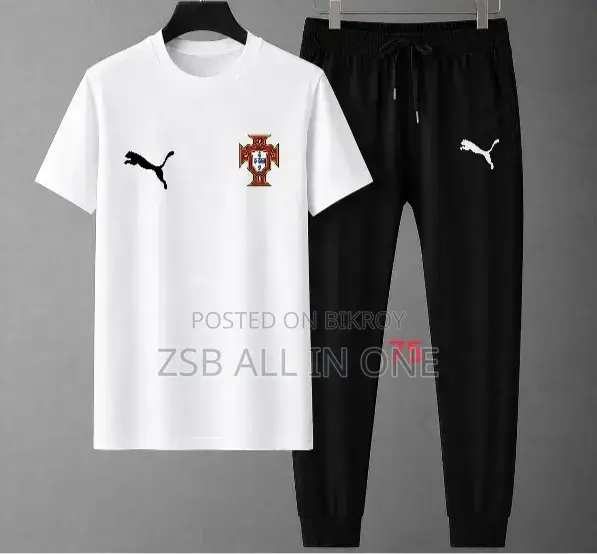 World Cup Mesh T-Shirt Trouser Combo 2026