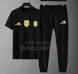 World Cup Mesh T-Shirt Trouser Combo 2026