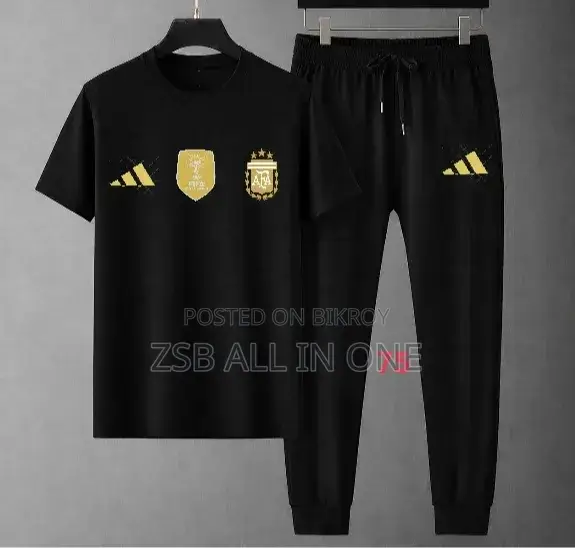 World Cup Mesh T-Shirt Trouser Combo 2026