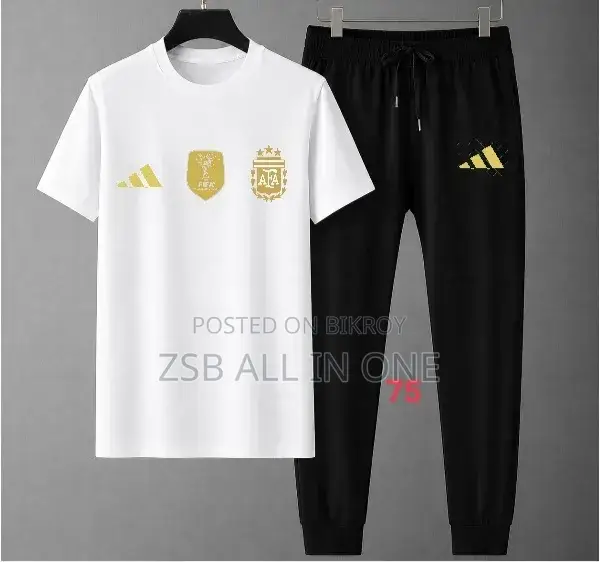 World Cup Mesh T-Shirt Trouser Combo 2026