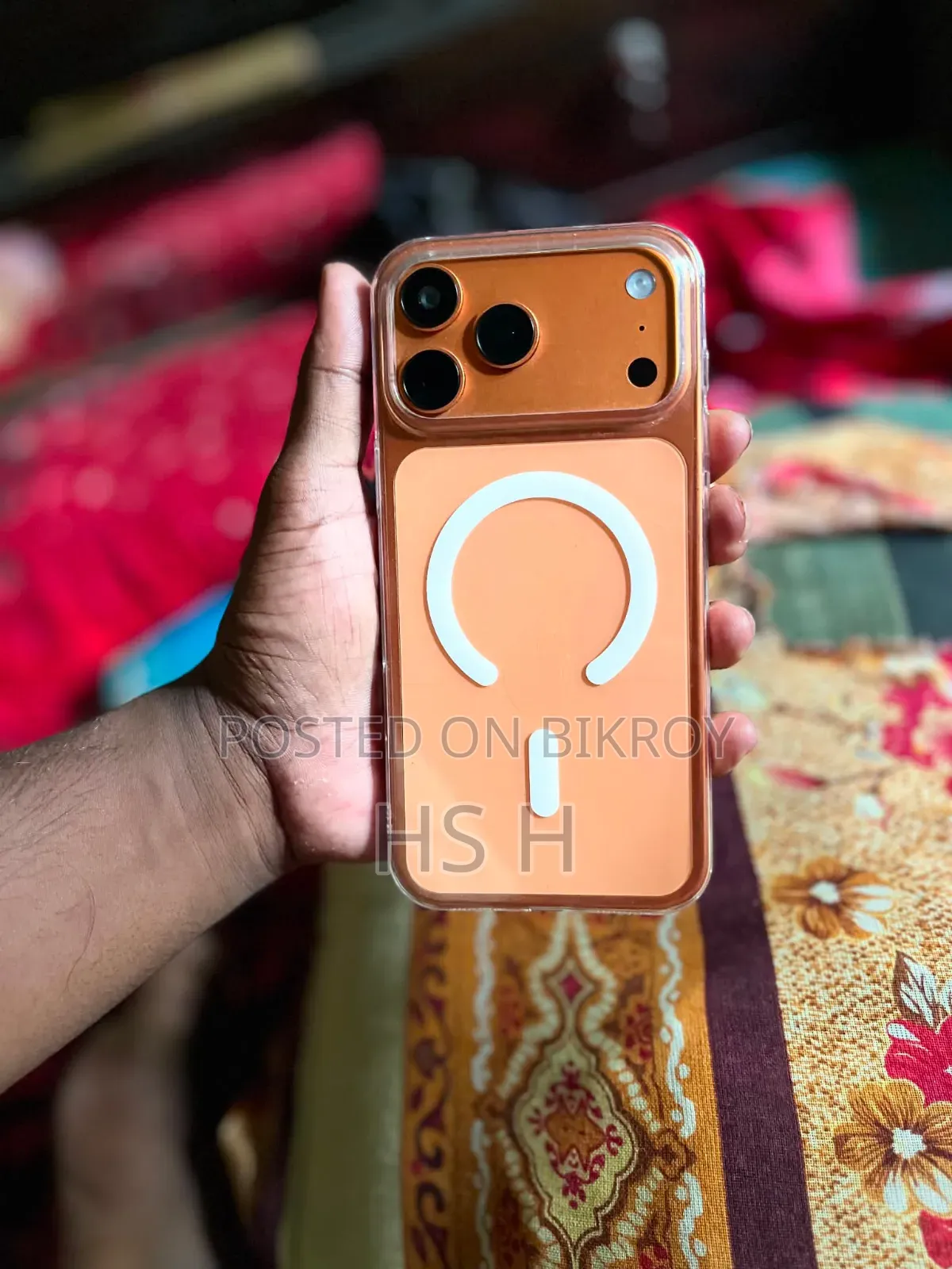 Apple iPhone 17 Pro Max 1 TB Orange