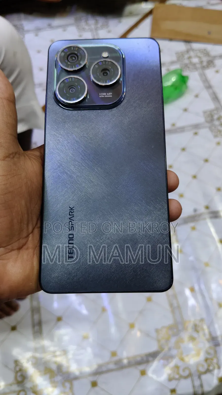 Tecno Spark 20 Pro 256 GB Blue