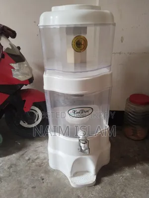 40-Liter Water Filter, No Need to Boil Water