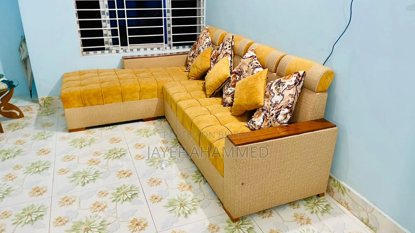 Secondhand L Shape Sofa