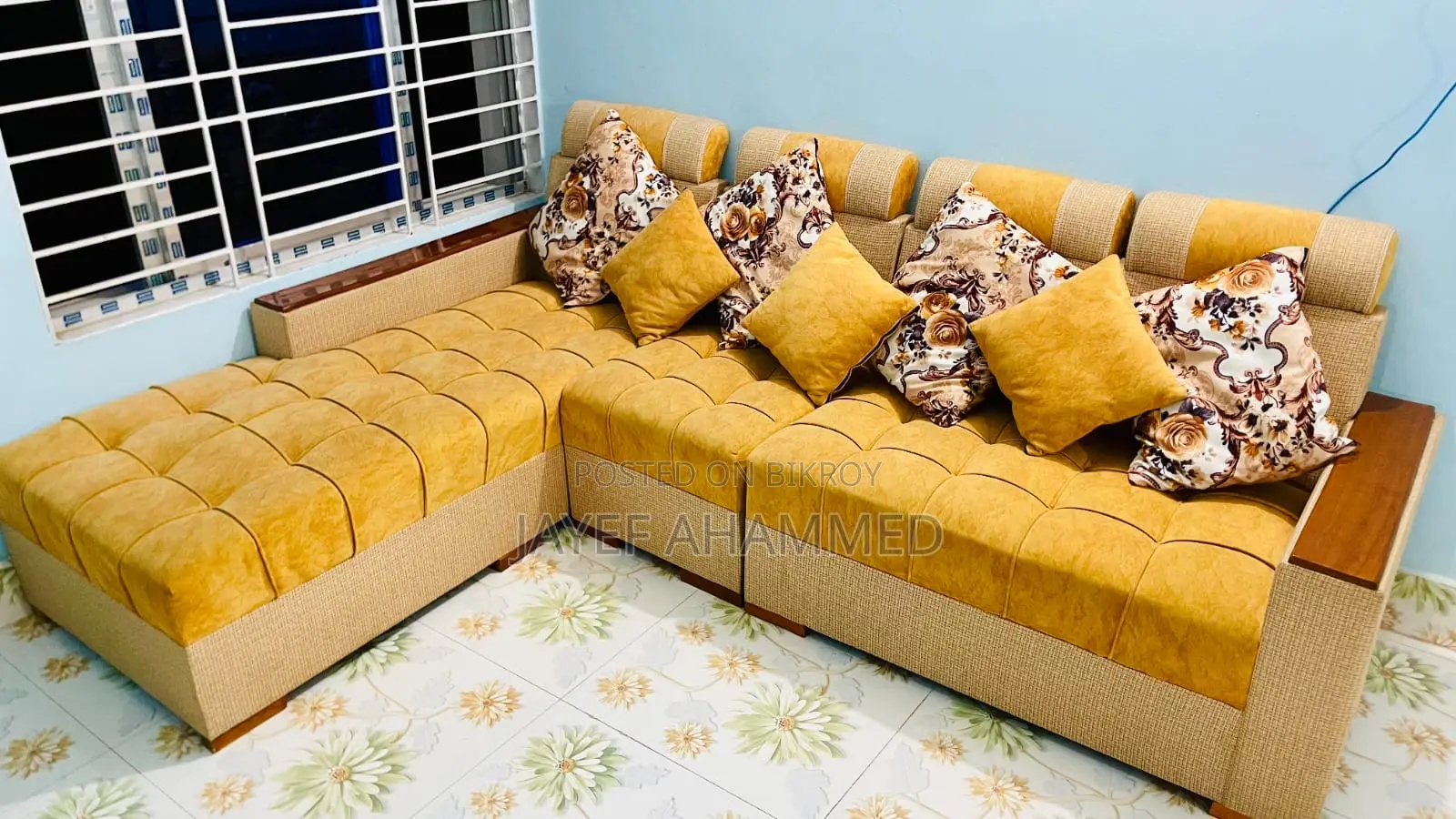 Secondhand L Shape Sofa