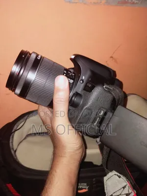 Canon 750d With 18-55mm STM Lens