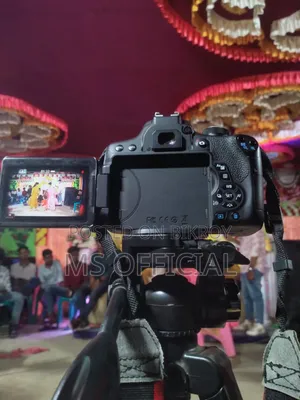 Canon 750d With 18-55mm STM Lens