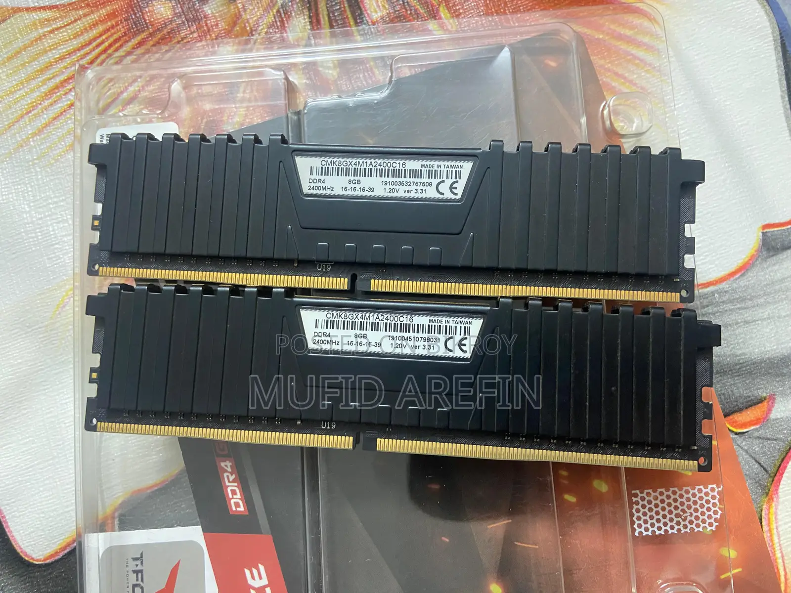 16gb Corsair Vengeance LPX 8gb Ddr4 2400mhz Ram