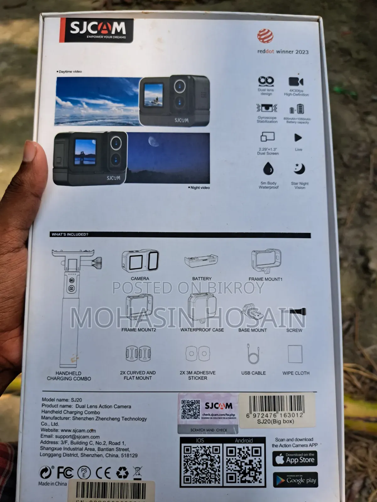 Action Camera