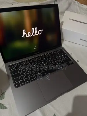 New Laptop Apple MacBook Air 2020 M1 8GB Apple M1 HDD+SSD 256GB