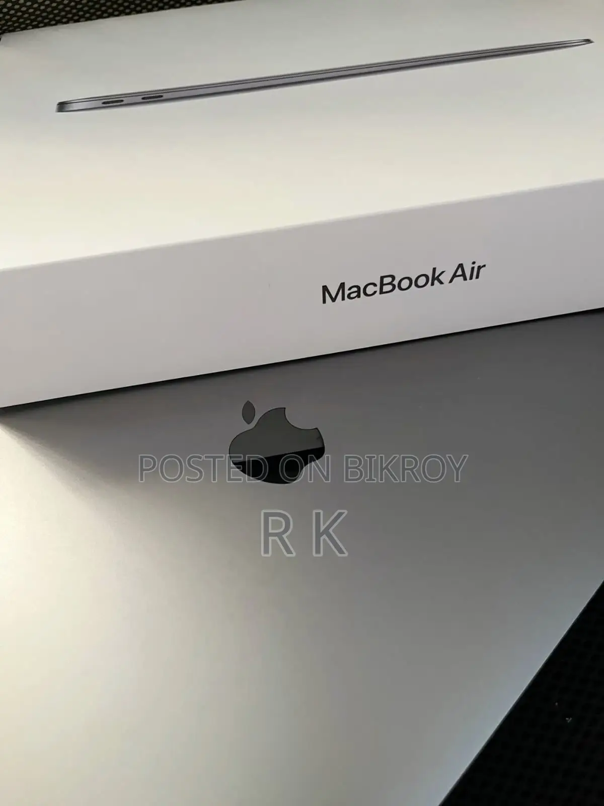 New Laptop Apple MacBook Air 2020 M1 8GB Apple M1 HDD+SSD 256GB