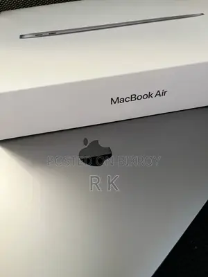 New Laptop Apple MacBook Air 2020 M1 8GB Apple M1 HDD+SSD 256GB