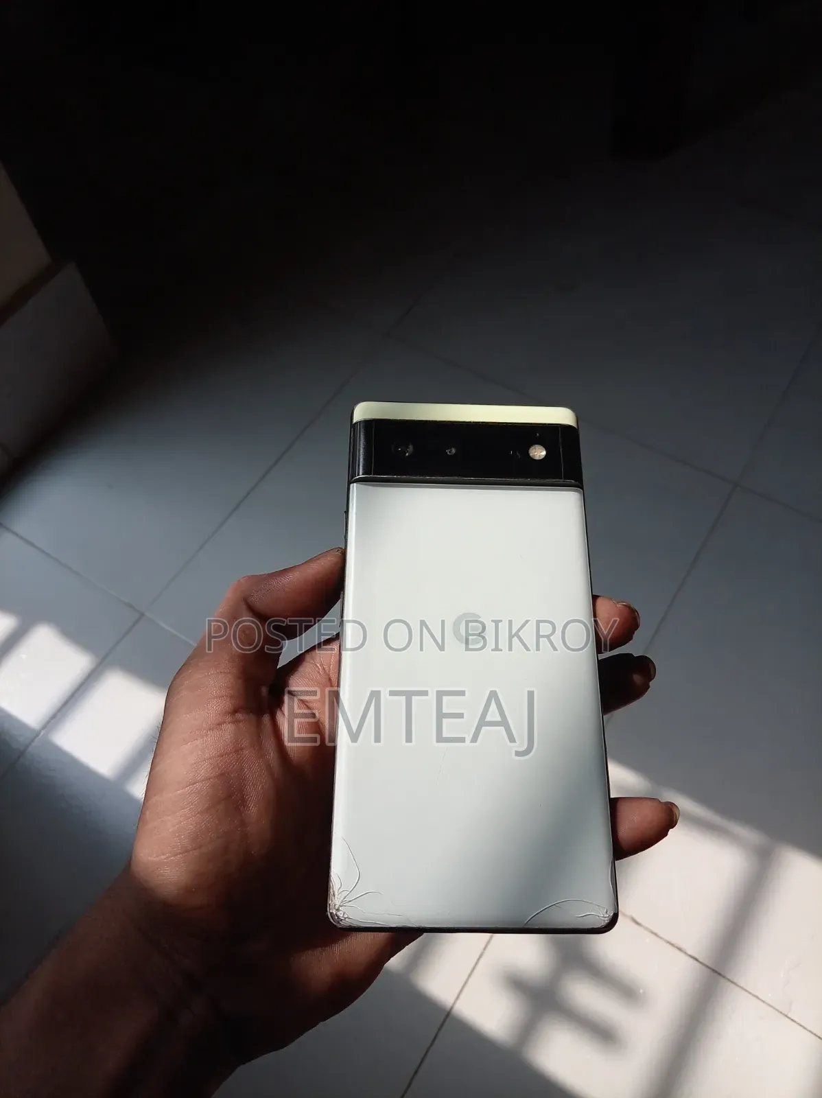 Google Pixel 6 128 GB White