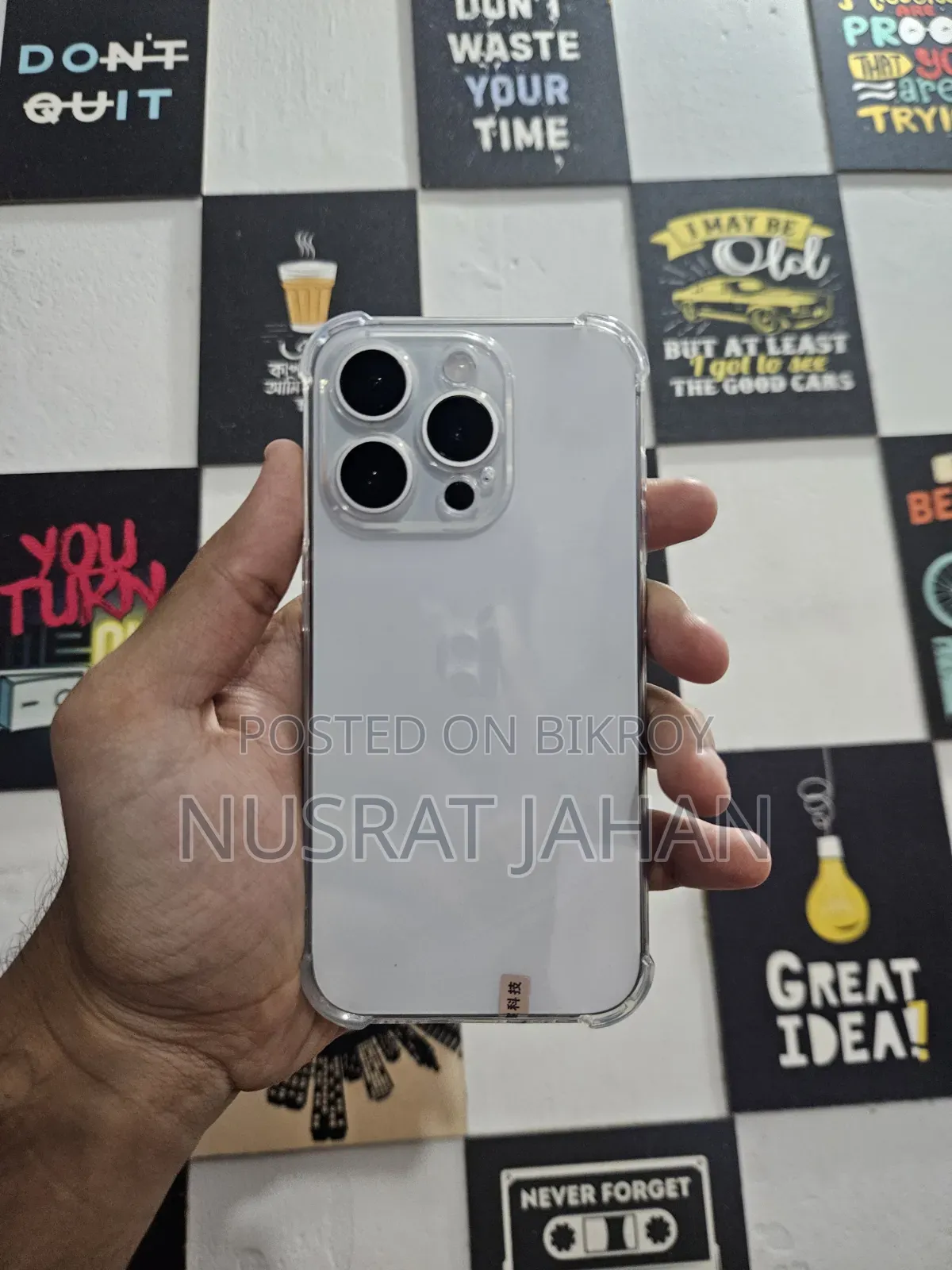 Apple iPhone 15 Pro 128 GB White