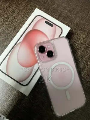 New Apple iPhone 15 128 GB Pink