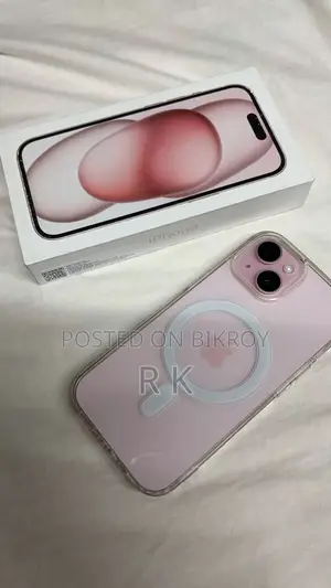 New Apple iPhone 15 128 GB Pink