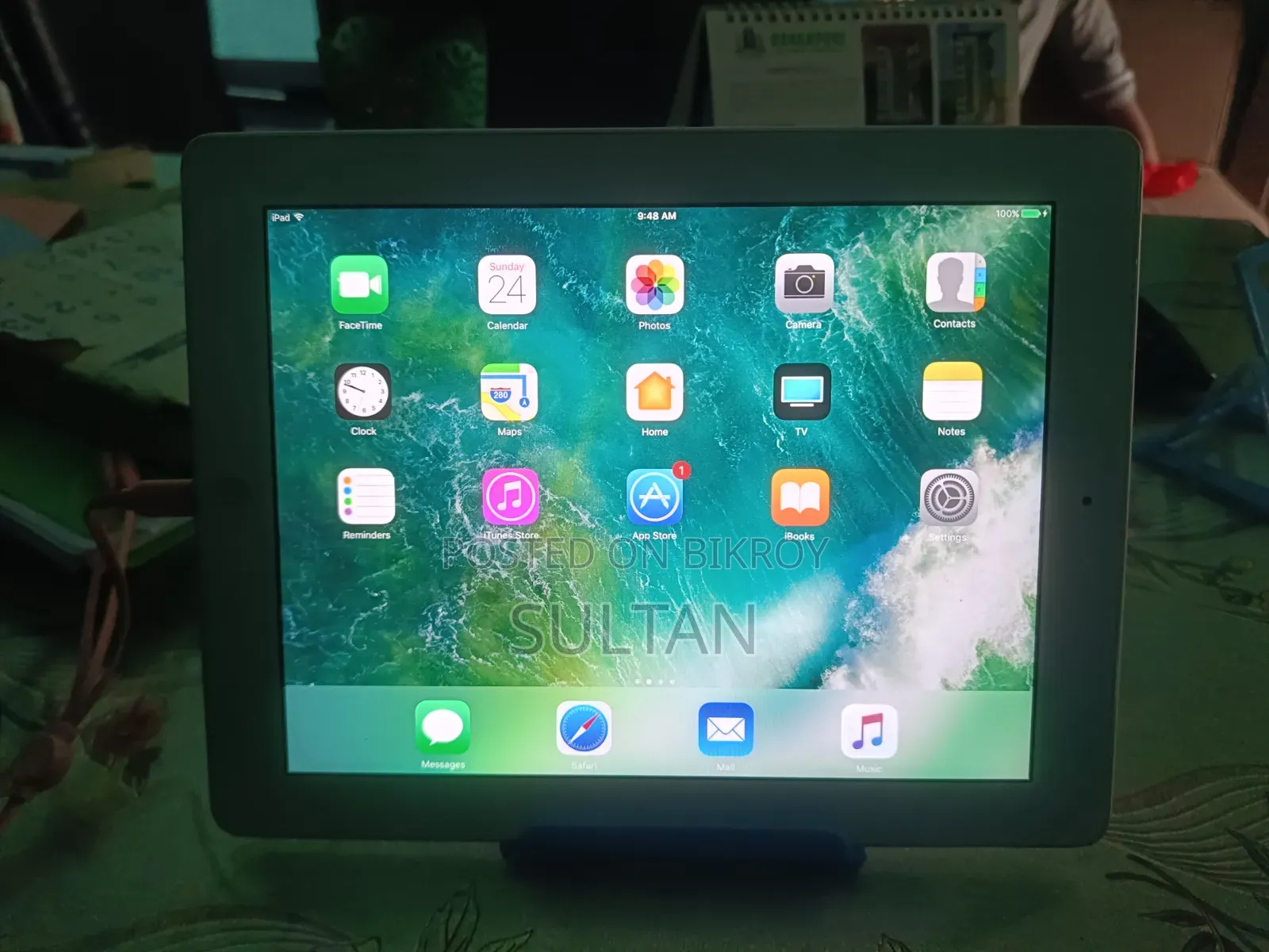 Apple iPad 4 Wi-Fi 16 GB Silver