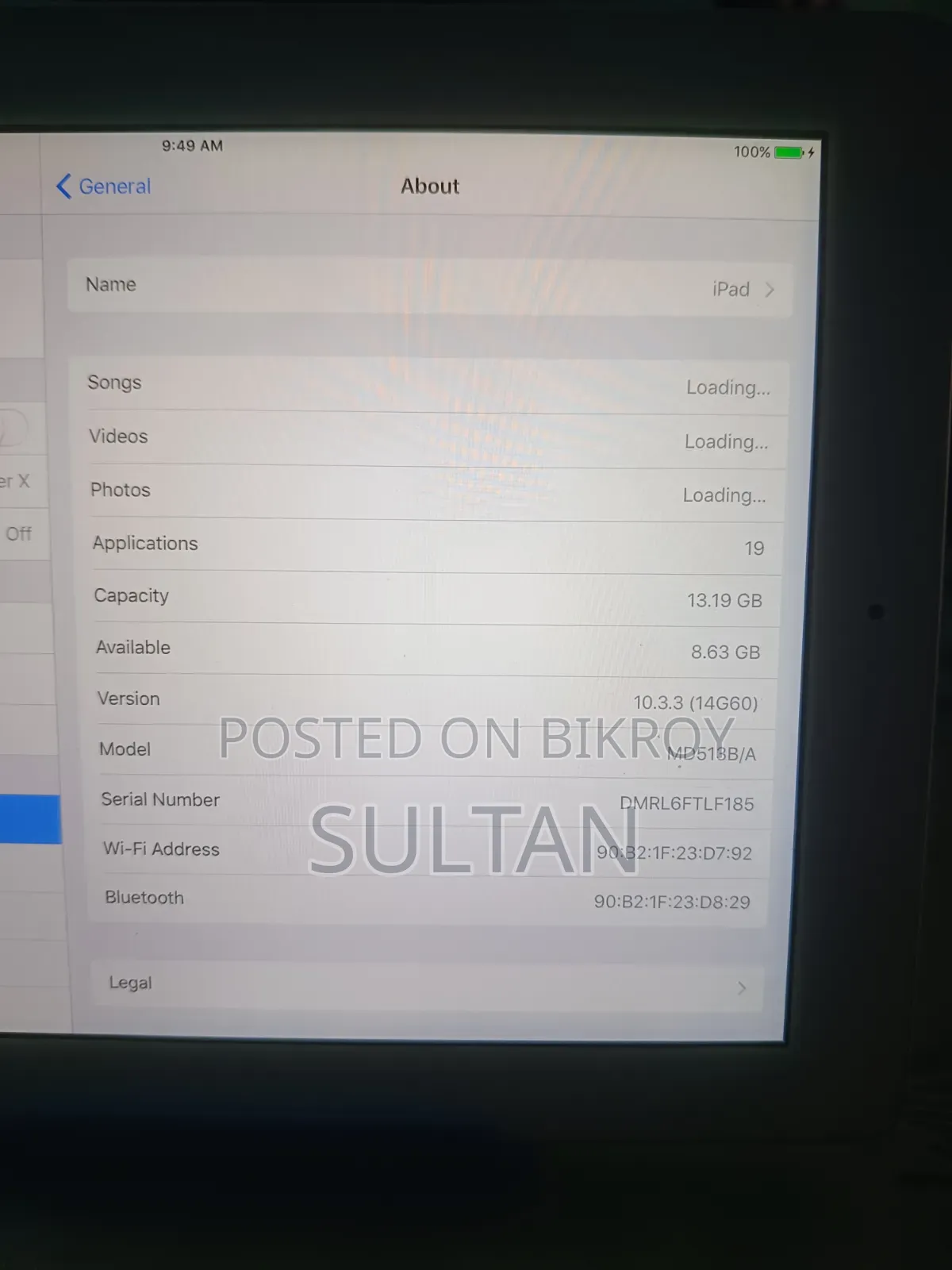 Apple iPad 4 Wi-Fi 16 GB Silver