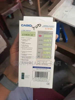 Casio Fx-991 Ms Calculator / Fx-100 Ms