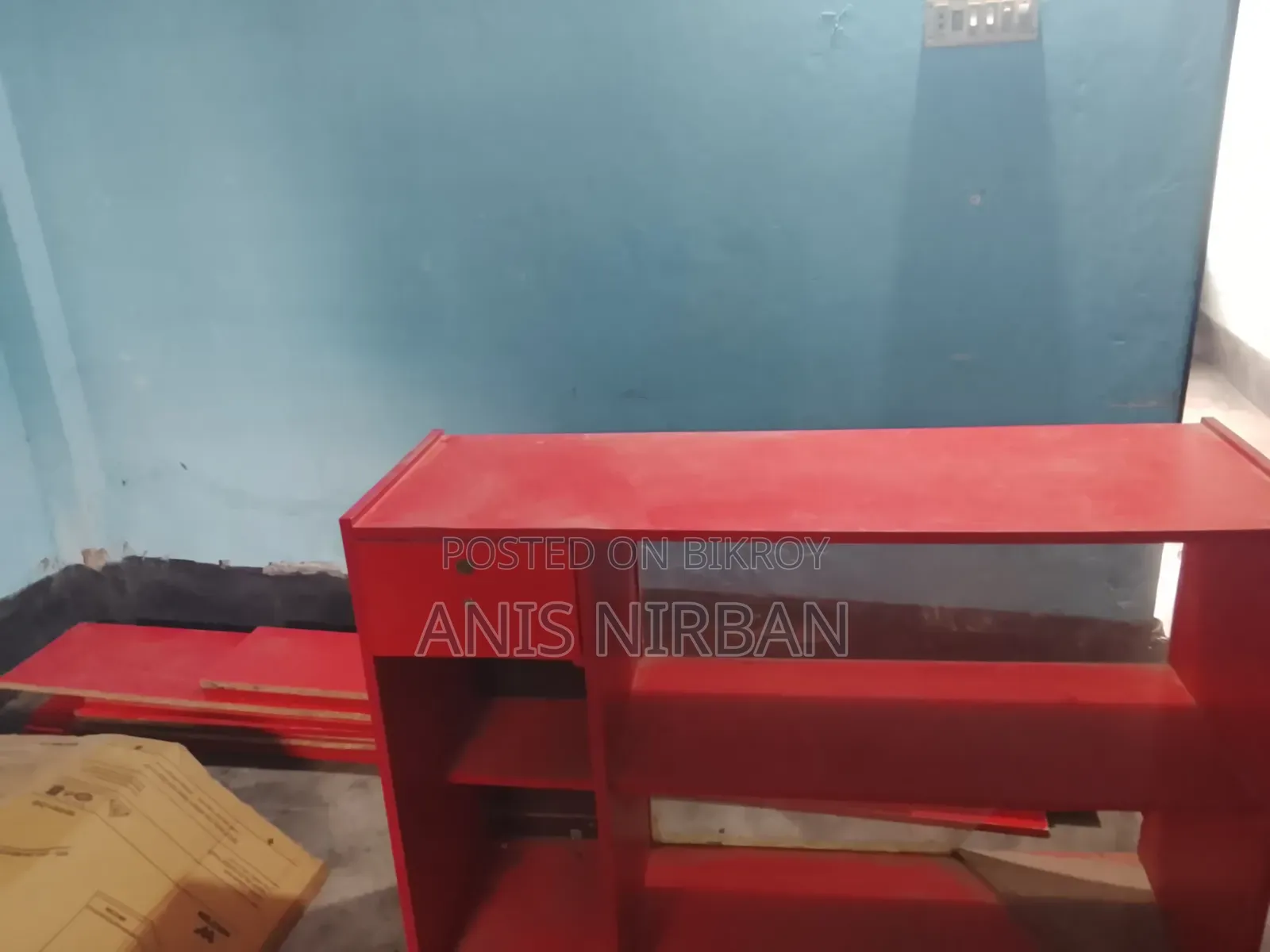 Grocery Store Display Rack and Shelf Board