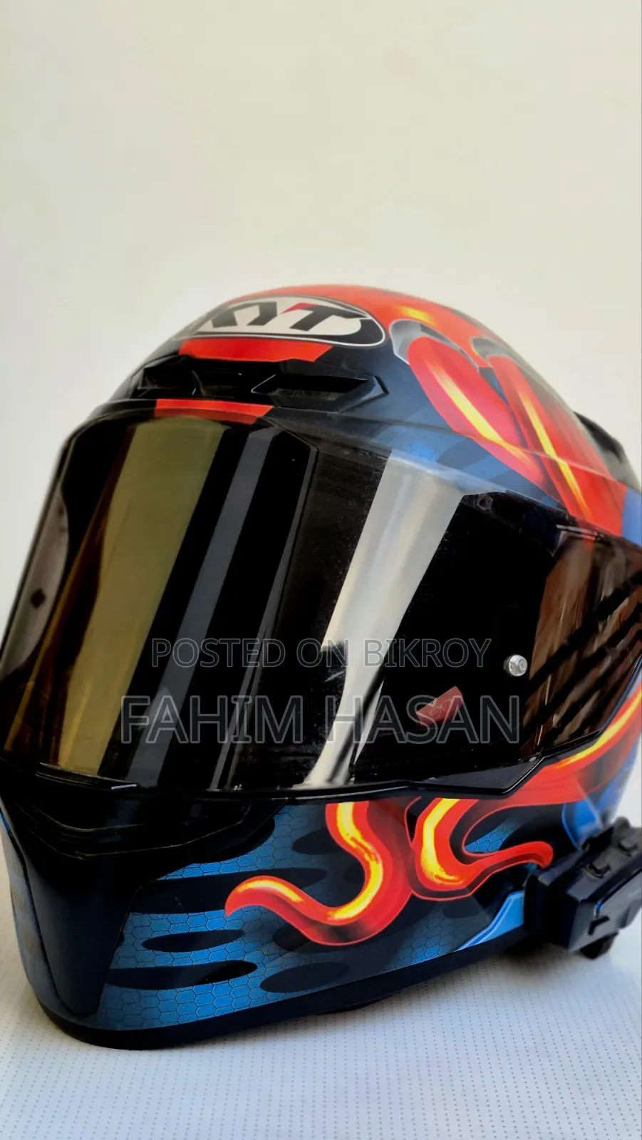 Kyt Helmet