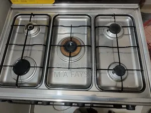 Tecnogas 5- Burner Gas Stove With Oven(Italian Brand)