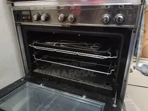 Tecnogas 5- Burner Gas Stove With Oven(Italian Brand)