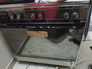 Tecnogas 5- Burner Gas Stove With Oven(Italian Brand)
