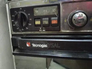 Tecnogas 5- Burner Gas Stove With Oven(Italian Brand)