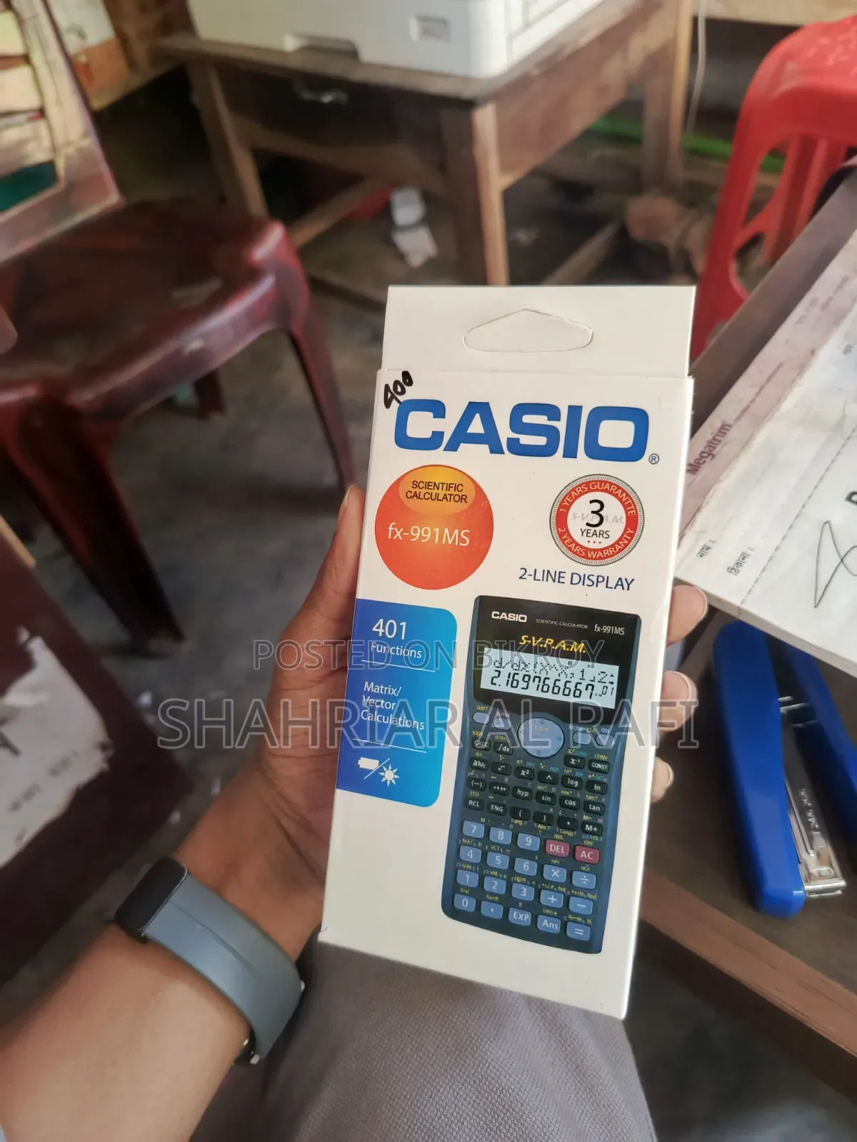 Casio Fx-991 Ms Calculator / Fx-100 Ms