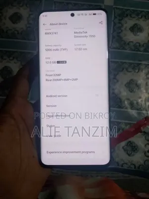 Realme 11 Pro+ 512 GB Black